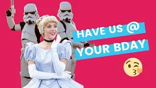 Birthday Party Characters, Los Angeles, Orange County - Princess Parties