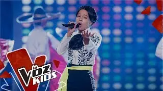 Vanessa canta La Charreada &ndash; Noche de eliminaci&oacute;n Equipo Cepeda | La Voz Kids Colombia 2019