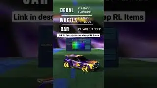 Clean Fennec Designs For Rocket League Part 11