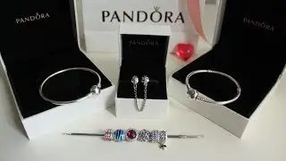 Style with less | My small pandora bracelet collection | Beginner's Pandora essentials