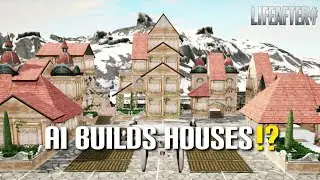 AI Builds Houses?! 🤯 | LifeAfter Auto Build