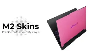 M2Skins Lenovo Legion Pro 7 Gen 10 (2025) Advanced Essentials Kit DIY Install