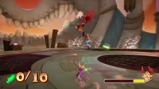 Spyro Reignited Trilogy - Spyro and Bentley VS Scorch