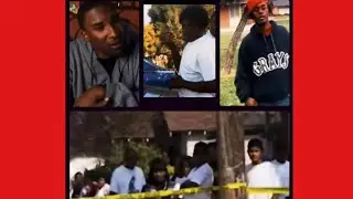 &ldquo;Crips Smirk At Athens Park Blood (Cle &ldquo;Bone&rdquo; Sloan )As He Identifies His Homies Body In Compton ! &ldquo;