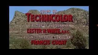 Mischa Bakaleinkoff & Arthur Morton - Gun Fury (1953) Opening Title Sequence