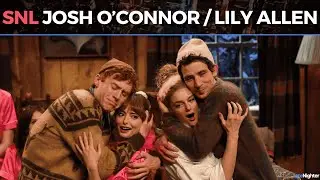 Josh O'Connor / Lily Allen SNL Roundtable - S51 E8