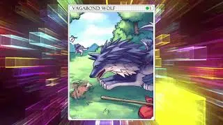 [ULTRA HD] VAGABOND WOLF CARD - []RAGNAROK ONLINE[].