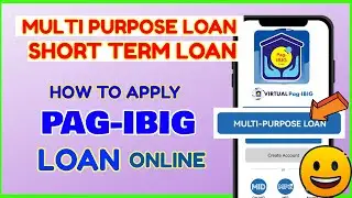 Pagibig Multipurpose Loan Short Term Loan: How to Apply Pag Ibig Loan Online