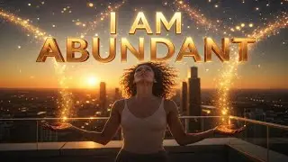 💰 Powerful Abundance Affirmations Song | I Am Abundant | Manifest Infinite Wealth 🎶