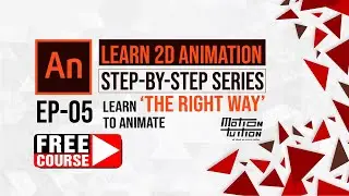 EP 05 | How to create a GIF Animation (Adobe Animate)