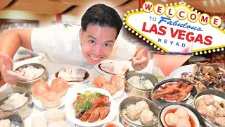 MOST UNDERRATED Food Hotel In LAS VEGAS!