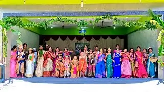 తెలుగు భాషా దినోత్సవం | 25-26 | ఫ్యాన్సీ డ్రెస్ | వాణి విద్యాశ్రం స్కూల్ | పలమనేరు 