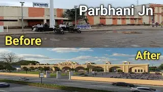Parbhani Junction Railway Station | Parbhani Railway Station | Amrit Bharat Railway Stations