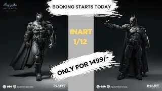 INART 1/12 Arkham Origins Batman  Action Figure - Review, Price & Pre-Booking Details