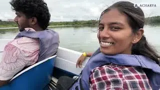 Adventure Sports Day Vlog 🏍️🚤 | Acharya Students Try ATV, Ziplining & Kayaking | Acharya Students