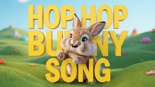 Bunny Family Song | Funny Rabbit Nursery Rhymes About Parents and Children for Preschoolers