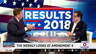Supporter, opponent of Amendment 4 discuss what the change would mean for Florida on 'The Weekly'