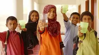 Adopt a School Project by Hisaar Foundation at Baboo Patani School Gadap Town
