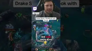 Spellbook ist ja mal so OP #leagueoflegends #twitch #gamingshort #lilipp #clipstwitchstream #thresh