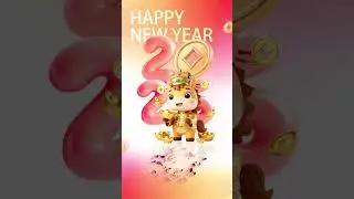 馬年好運跑進家，幸福快樂天天在。Lucky Horse welcomes a brand New Year.