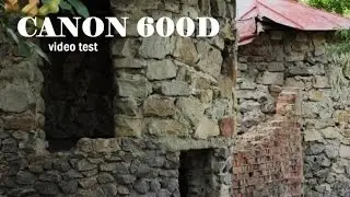Canon 600D Video Test