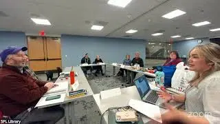 Salem Public Library Advisory Board Meeting