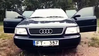 Audi c4 a6. 3KW Music system . Fresh from the shop. For fans .