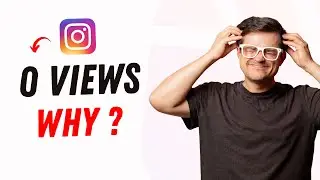 Instagram Reels Views Stuck/Freeze ?🔥Reels Reach Down Problem Solution !