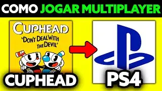 Como Jogar Cuphead Multiplayer no PS4 (2025) - Passo a Passo