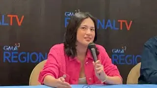 Julie Anne San Jose with Maria Clara at Ibarra cast David Licauco, Andrea Torres & Juancho Trivinio