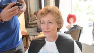Close Shave for Mother and Daughter Team
