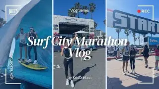 My First 5K at the 2026 Surf City Marathon 🏃&zwj;♀️ | Vlog