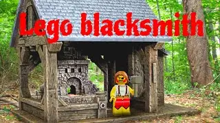 Lego blacksmith 