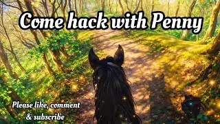 Glen hack with Rebecca 