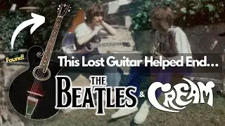 Victor Vault: This Guitar Helped Split The Beatles, Cream & United Clapton/Harrison!