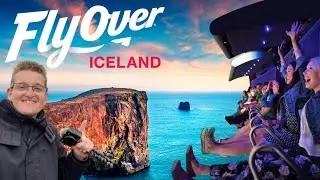 Видеоблог FlyOver Iceland, март 2022 г.