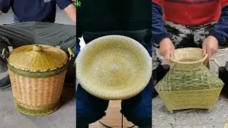 Bamboo Crafts 2026 - Awesome bamboo craft - How to make crafts from bamboo 2026 - Bamboo Crafts #017