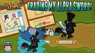 NO WAY!! Shopking Trades His Alpha Sword!!! NOOOO! WHY!?!?!