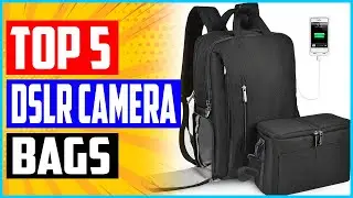 Top 5 Best Waterproof DSLR Camera Bags 2021
