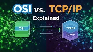 OSI vs TCP/IP Explained Super Simple (with Real Examples)