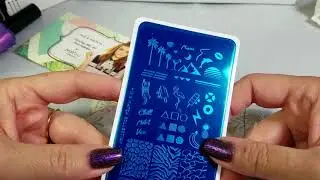 Unboxing Beautometry's June My Mani Box!