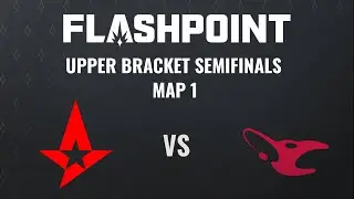 Astralis vs Mousesports - Map 1 (Nuke) - Flashpoint 3 - Upper Bracket Semifinals