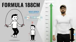 According To Formula 188cm Increasing Height At Home Is Not Possible ( Above 14 Watch This Video )