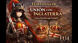 Restaur&eacute; la Uni&oacute;n con Inglaterra (&iquest;y ahora qu&eacute;?) | EU4 Espa&ntilde;a | VTuber Playthrough