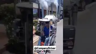 All that hard work and this Trucker still wears flip flops. Shame on the mess.