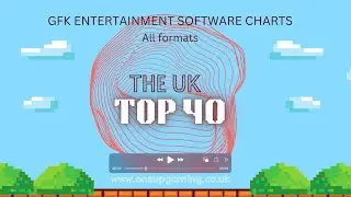 GFK ENTERTAINMENT SOFTWARE CHARTS UK TOP 40 380