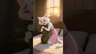 Brave Feline Flyer Jungle Escape to Reunite 🐾✈️#aicat #catstoryai #cat #animation