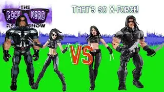Marvel Legends X-Force Warpath and X-23 - Which Is Better? | Rock Nerd Radio