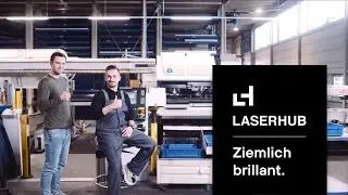 Laserhub: Ihr digitaler Komplettanbieter f&uuml;r Metallteile