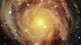 Royalty Free || Classic Spiral Galaxy Space Background Animation Loop || Screensaver || No CR.